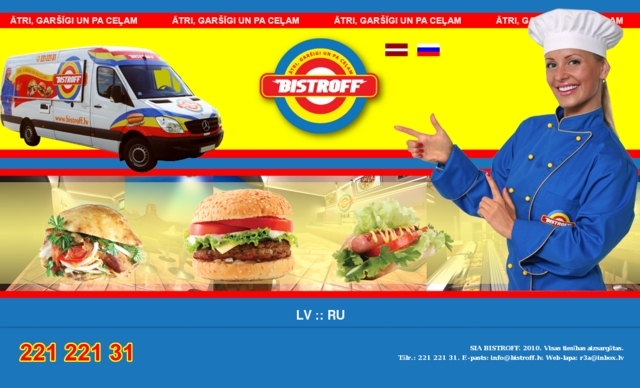 Bistroff, ofiss, SIA