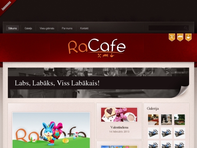 RaCafe kafejnīca, 