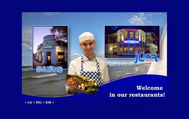 Jūra-Orients restorāns, 