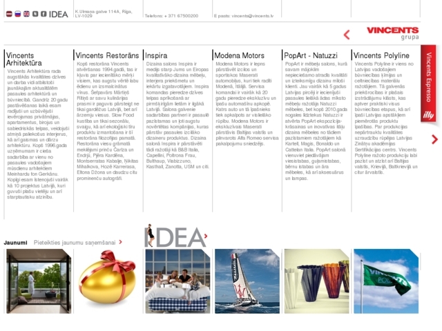 Vincents restorāns, 